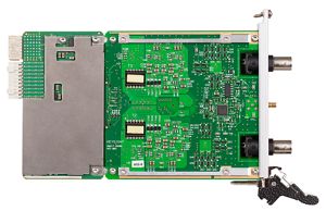 PXIe Isolated Digitizer, 2-channels, 16-bit, ±256 V, 32 Msa/Ch memory ...