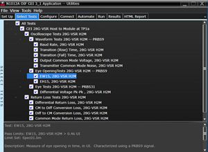 N1012A OIF CEI 3.1 Compliance and Debug Application for 86100D DCA-X