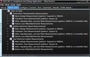 N1082A IEEE 802.3 Compliance and Debug Application for 86100D DCA-X
