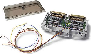 34939T Terminal Block for the 34939A 64-Channel Form A Switch