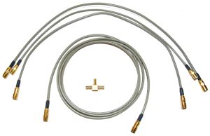 Y1244A Cable Kit for Synchronizing Two M9018A PXIe Chassis
