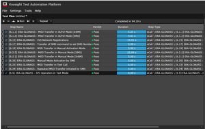 E6950a Ecall Era Glonass Conformance Test Solution Keysight