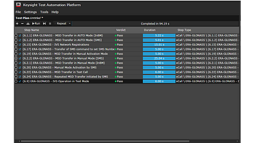 E6950a Ecall Era Glonass Conformance Test Solution Keysight E6950a Ecall Era Glonass Conformance Test Solution Keysight