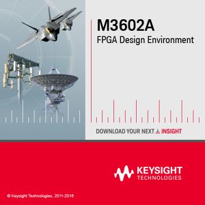 M3602A Graphical FPGA Development Environment