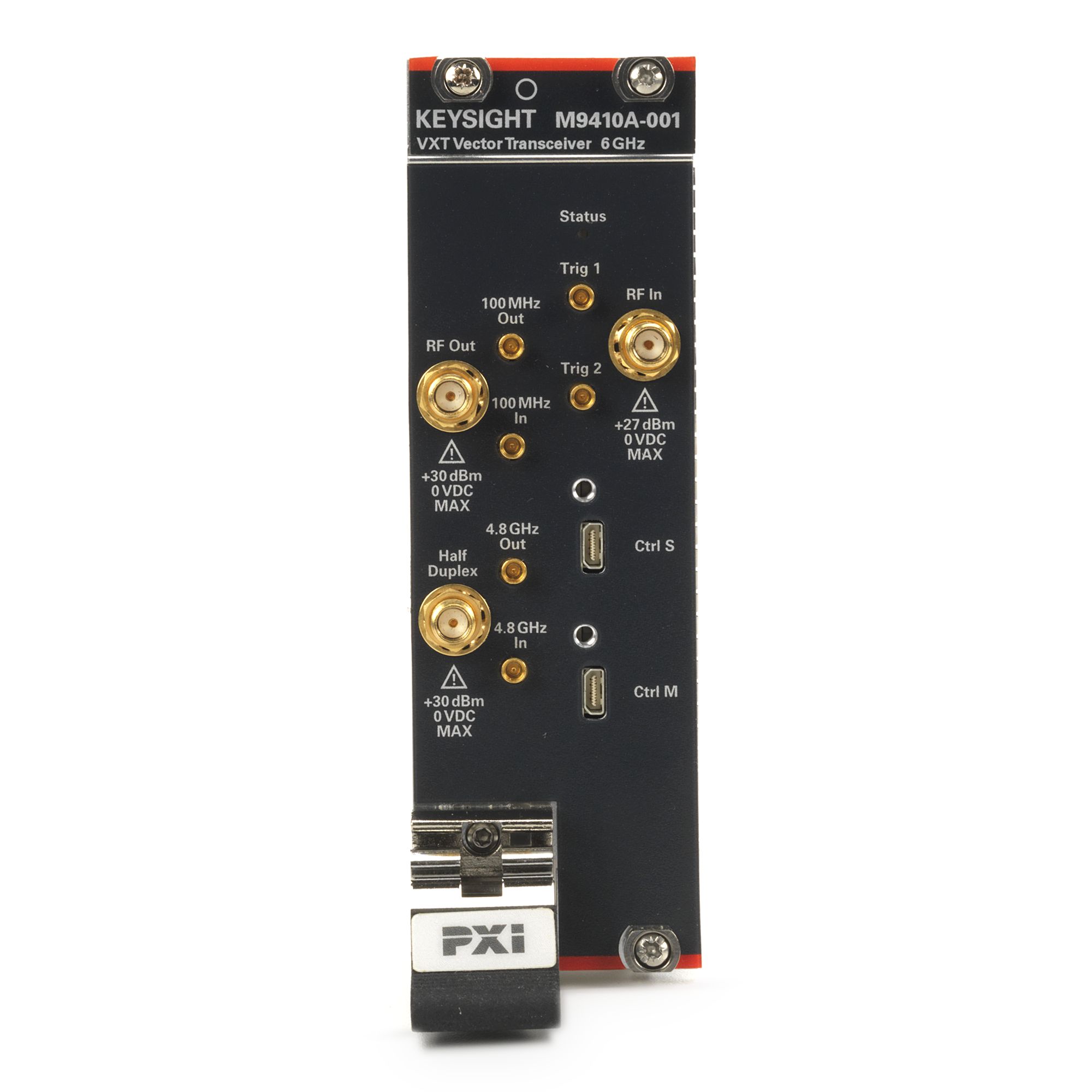 380 MHz to 6 GHz Keysight Premium Used M9410A-F06 - Stock Image 2