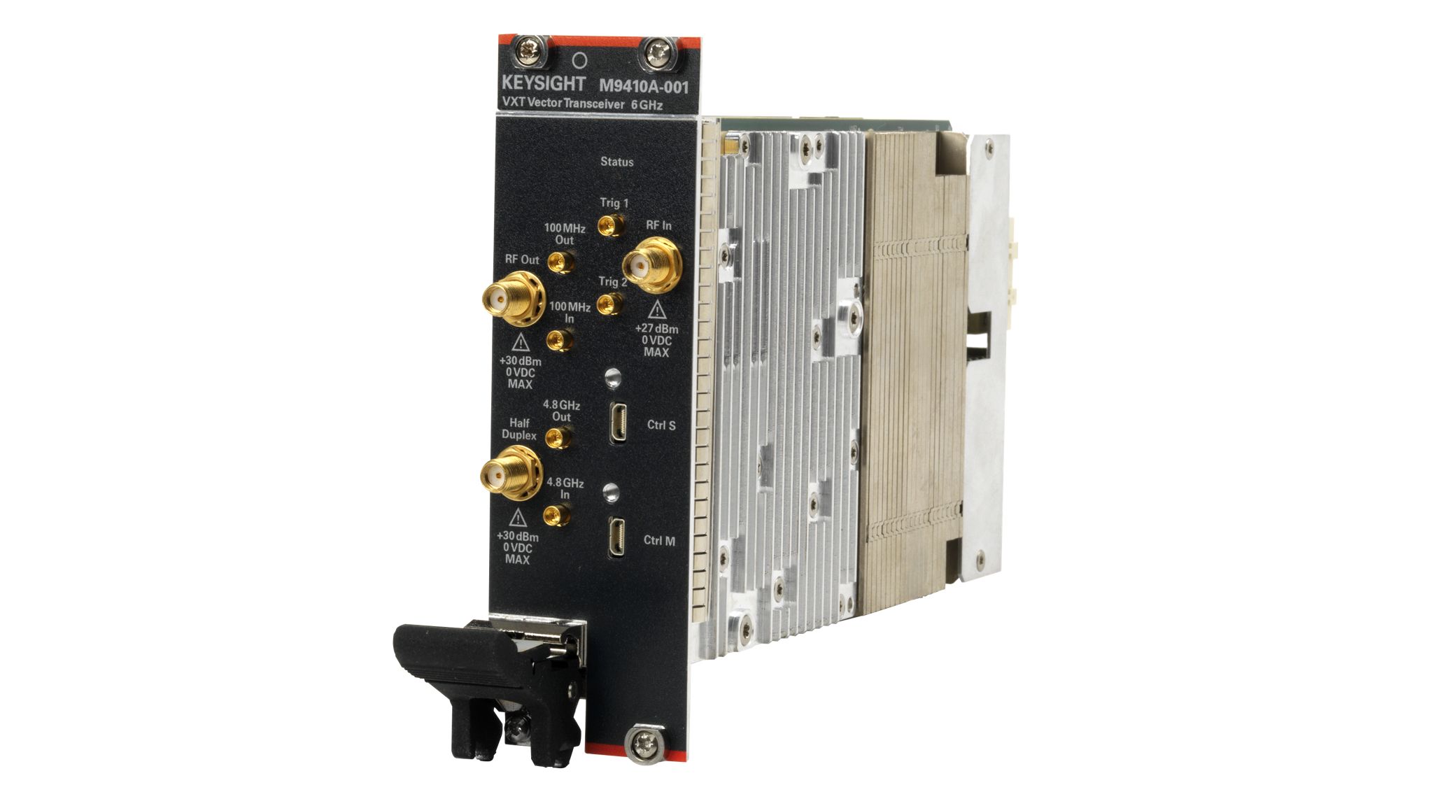 380 MHz to 6 GHz Keysight Premium Used M9410A-F06 - Stock Image 3