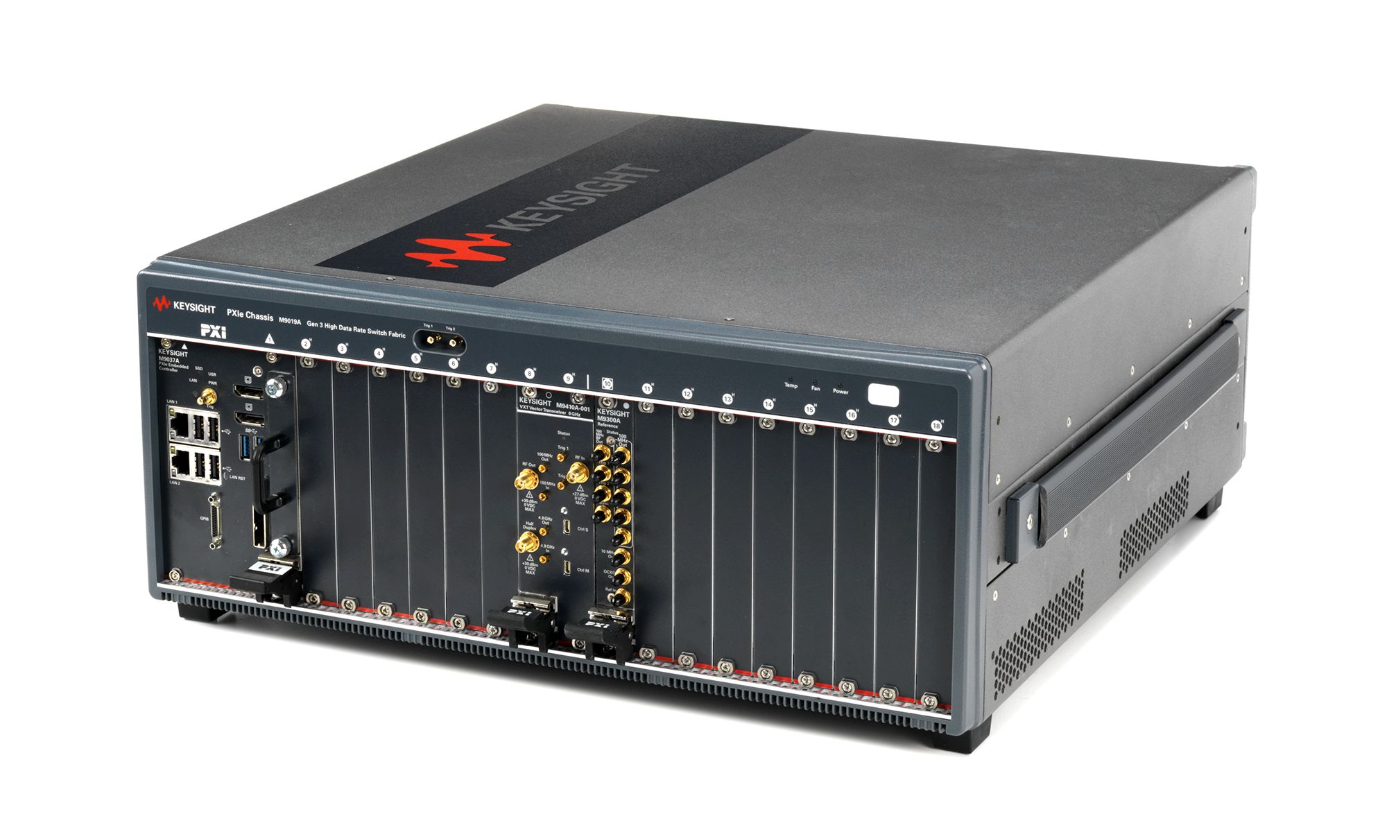 380 MHz to 6 GHz Keysight Premium Used M9410A-F06 - Stock Image 6