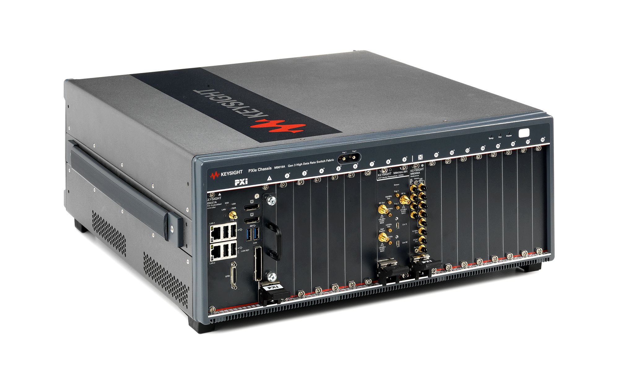 380 MHz to 6 GHz Keysight Premium Used M9410A-F06 - Stock Image 4