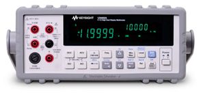U3402A Digital Multimeter, 5½ Digit Dual Display