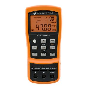 100Hz/120Hz/1kHz/10kHz/100kHz Handheld LCR Meter