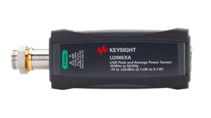 U2065XA 10 MHz ~ 50/53 GHz USB의 넓은 동적 범위를 갖는 피크 및 평균 전력 센서