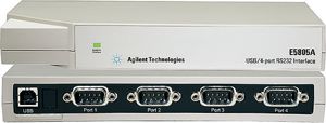 E5805A USB/4-Port RS232 Interface