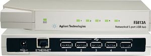 E5813A Networked 5-Port USB Hub