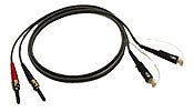 N2598A-002 ST to SC Duplex MM Fiber Patch Cord