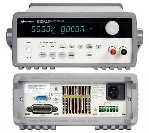E3643A 50 W Power Supply, 35 V, 1.4 A or 60 V, 0.8 A | Keysight