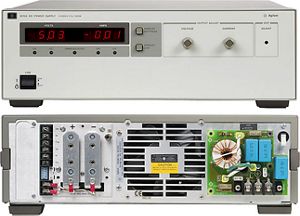 6012B 1200W DC System Power Supply, No Interface, Single Output