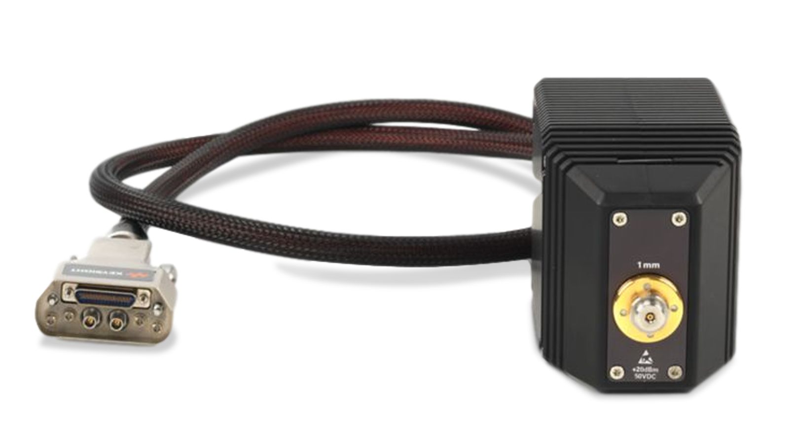 Frequency Extender / 900 Hz to 120 GHz / 1.2m Cable / LFE with Bias-tee Keysight Premium Used N5295AX03 - Stock Image 1