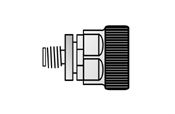 11534A Adapter, APC-7 to SMA (f)