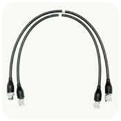 11857B Test Port Cables, Type-N, 75 Ohms