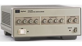 HP/Agilent 11713A アッテネータ/スイッチ・ドライバ 11713A Attenuator/Switch Driver [Obsolete] | Keysight