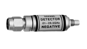 33330C Low-Barrier Schottky Diode Detector, 10 MHz to 26.5 GHz