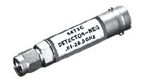 8473C Low-Barrier Schottky Diode Detector, 10 MHz to 26.5 GHz