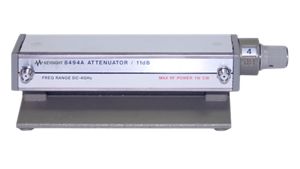 New! SMA Manual Step Attenuator Agilent Keysight HP 8494B-002 DC-18 GHz,11 dB 
