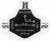 8721A Directional Bridge, 100 kHz to 100 MHz