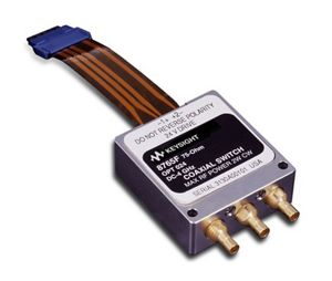 8765F Coaxial Switch, DC to 4 GHz, SPDT, 75 Ohms