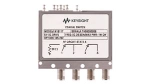 N1811TL 4-Port Coaxial Switch, DC Up To 26.5 GHz