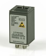 L7222C Coaxial Transfer Switch, DC to 26.5 GHz