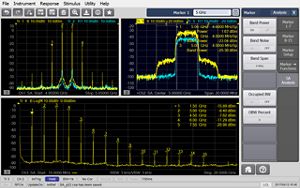 S97090B Spectrum Analysis