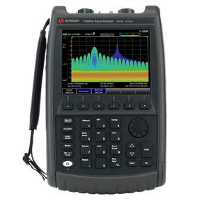 N9918B FieldFox 핸드형 마이크로파 분석기, 26.5 GHz