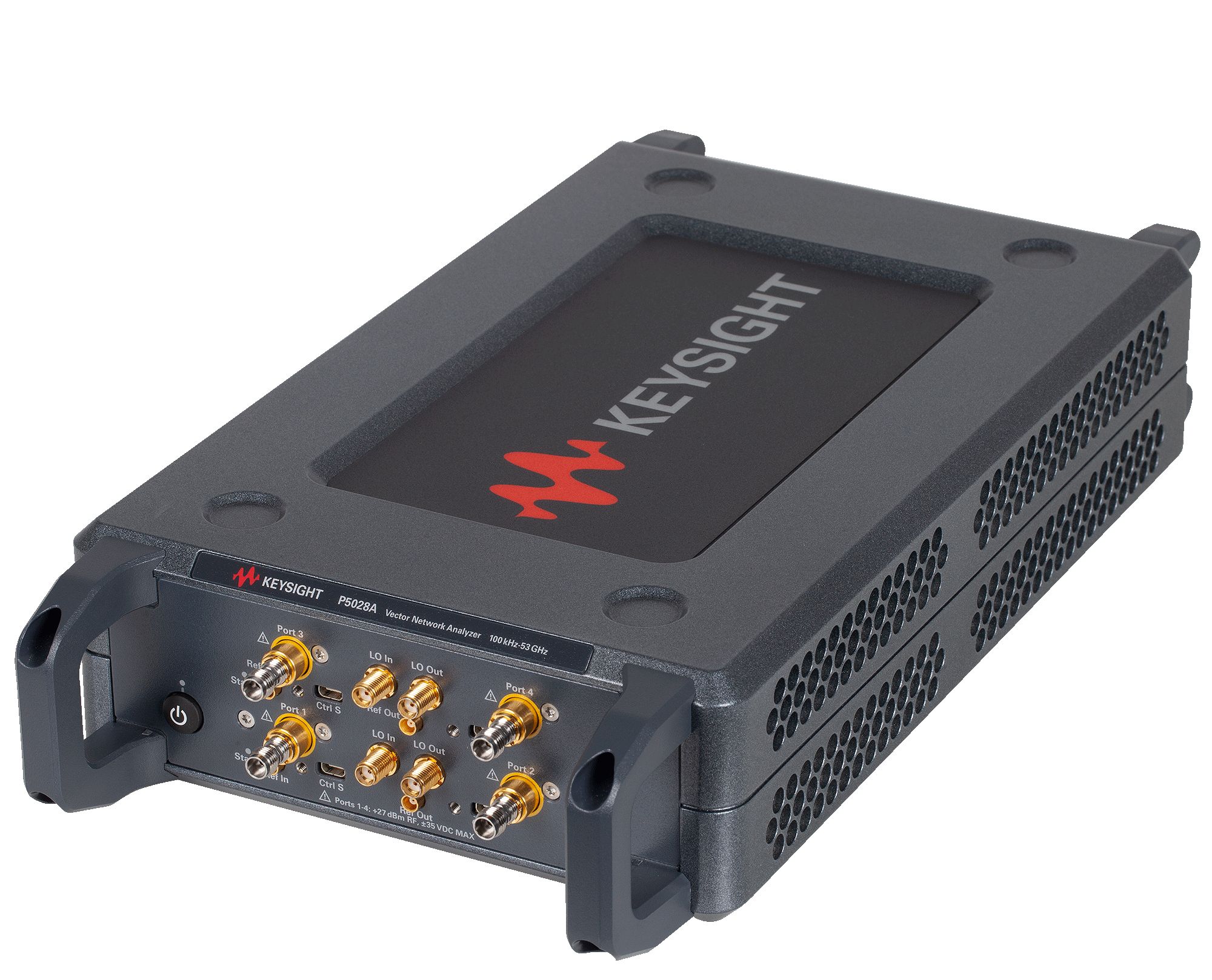 4-port / Second Source Keysight Premium Used P5028A-402 - Stock Image 3