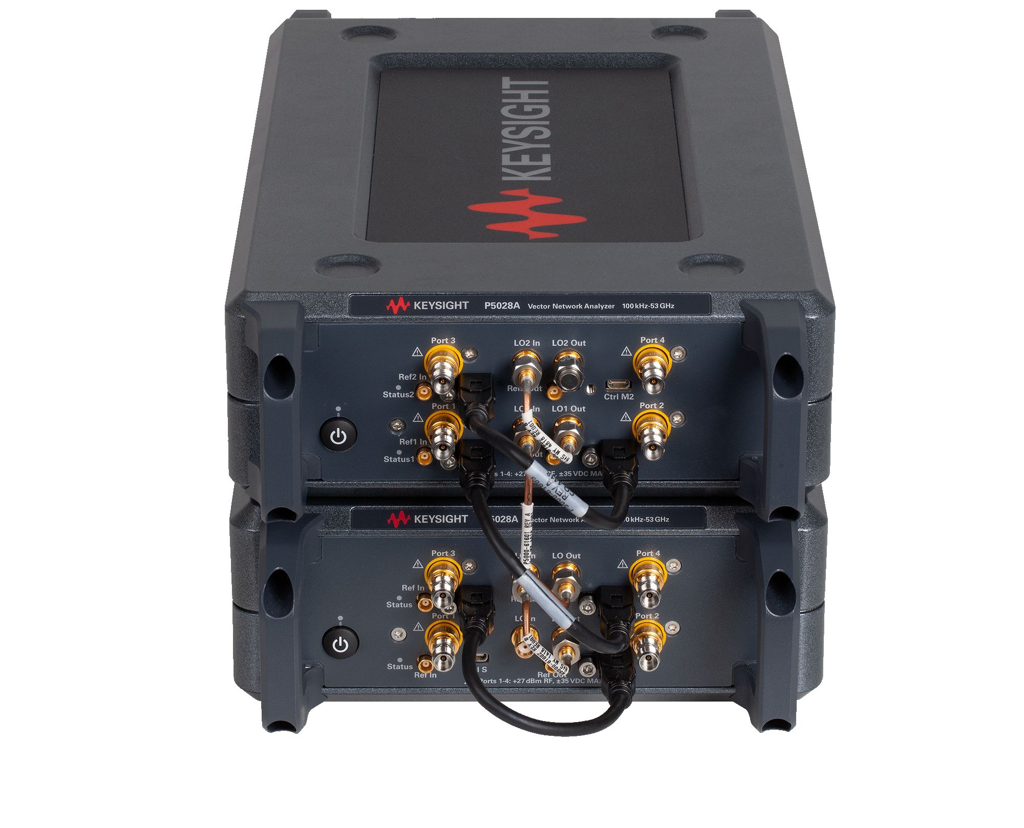 4-port / Second Source Keysight Premium Used P5028A-402 - Stock Image 5