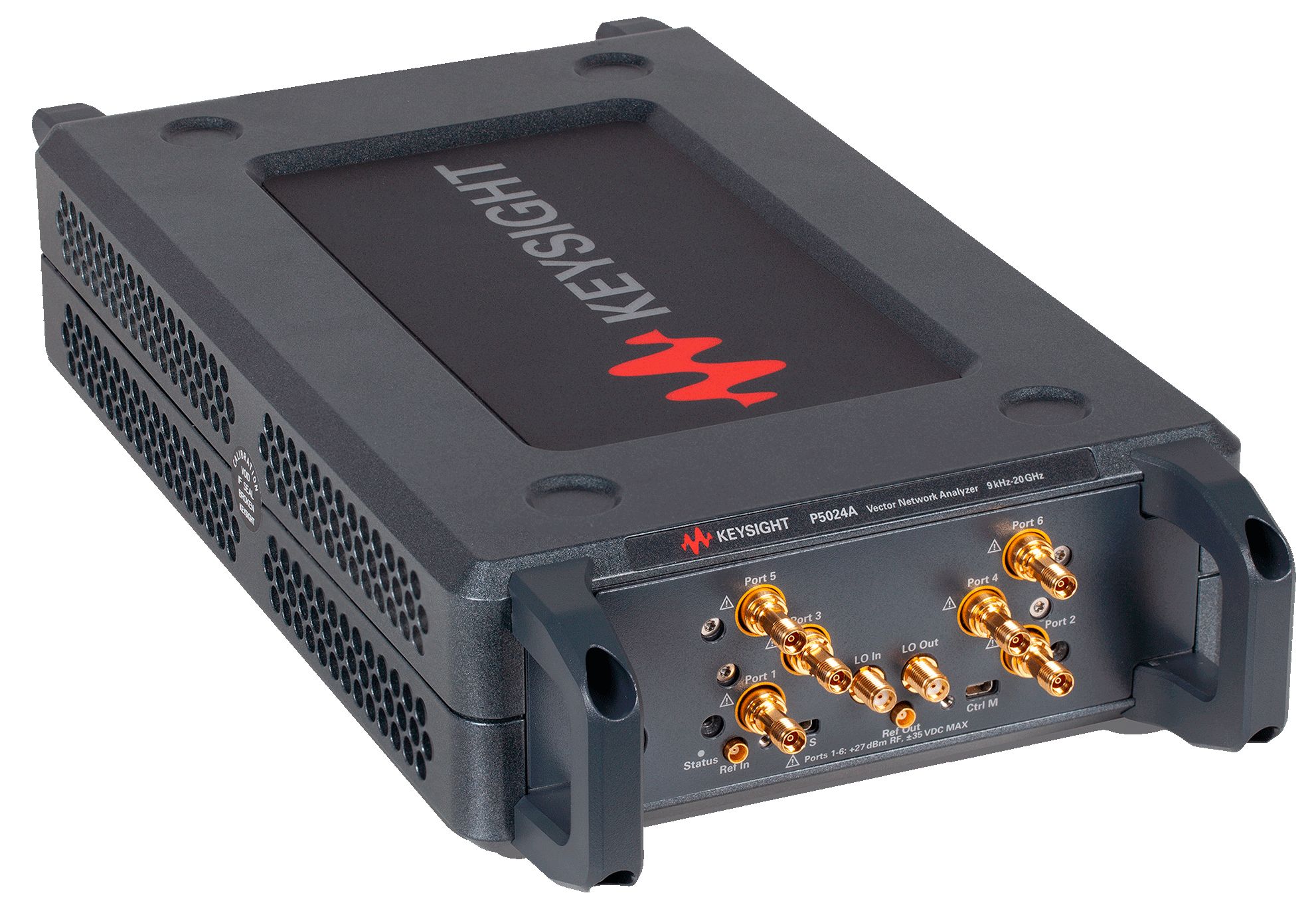 USB Vector Network Analyzer / 9 kHz to 20 GHz Keysight Premium Used P5024A - Stock Image 1