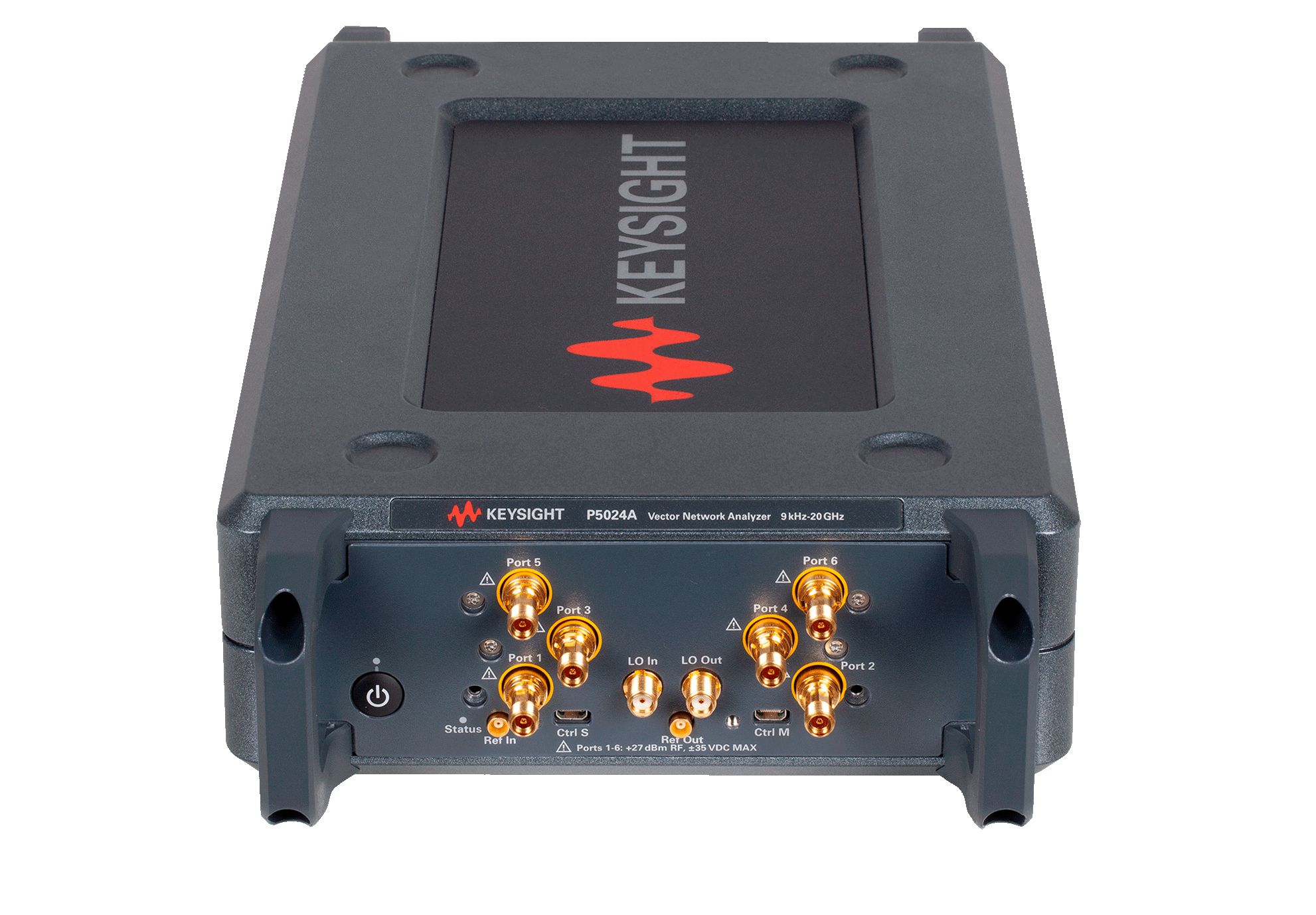 USB Vector Network Analyzer / 9 kHz to 20 GHz Keysight Premium Used P5024A - Stock Image 2