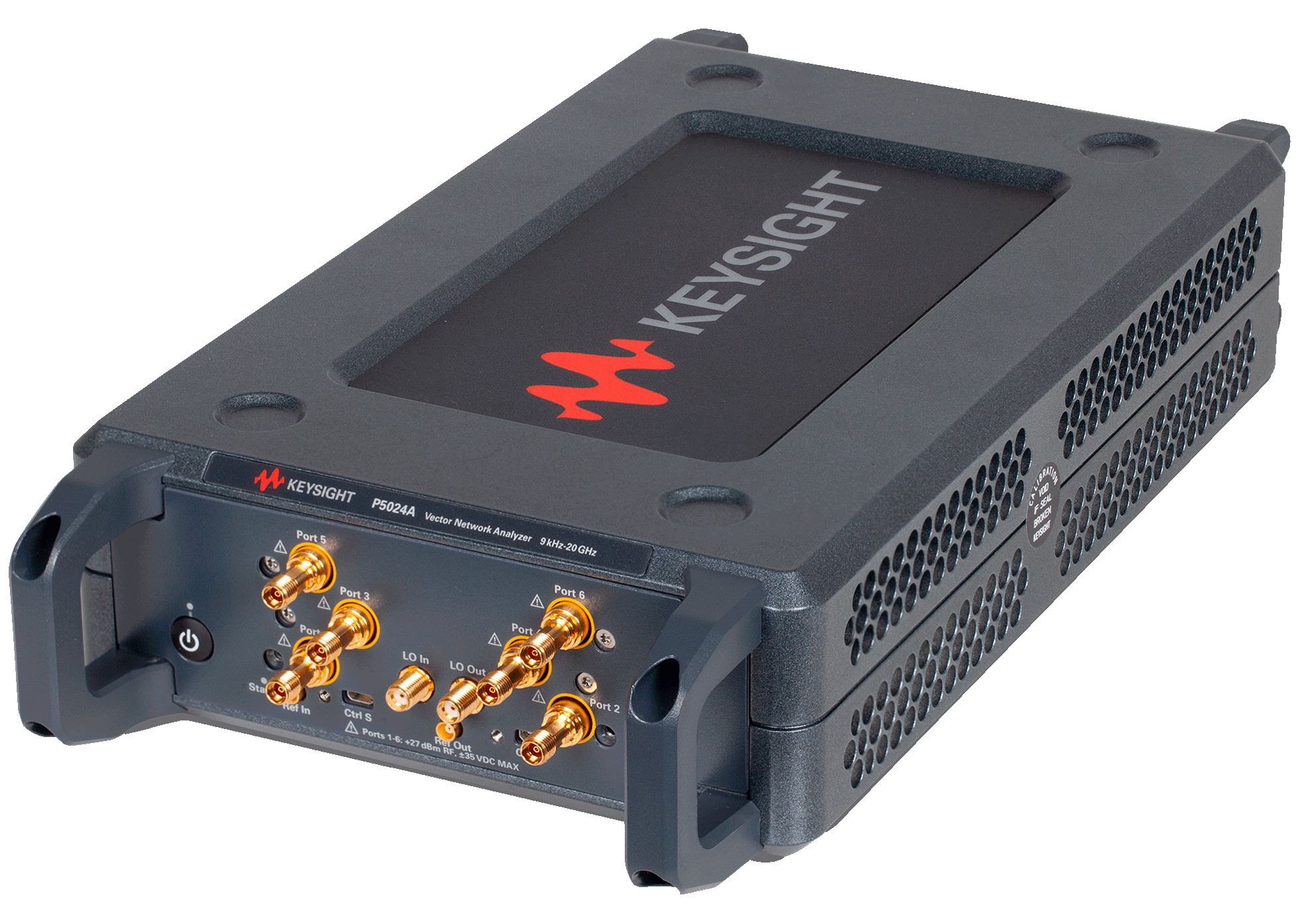 USB Vector Network Analyzer / 9 kHz to 20 GHz Keysight Premium Used P5024A - Stock Image 3