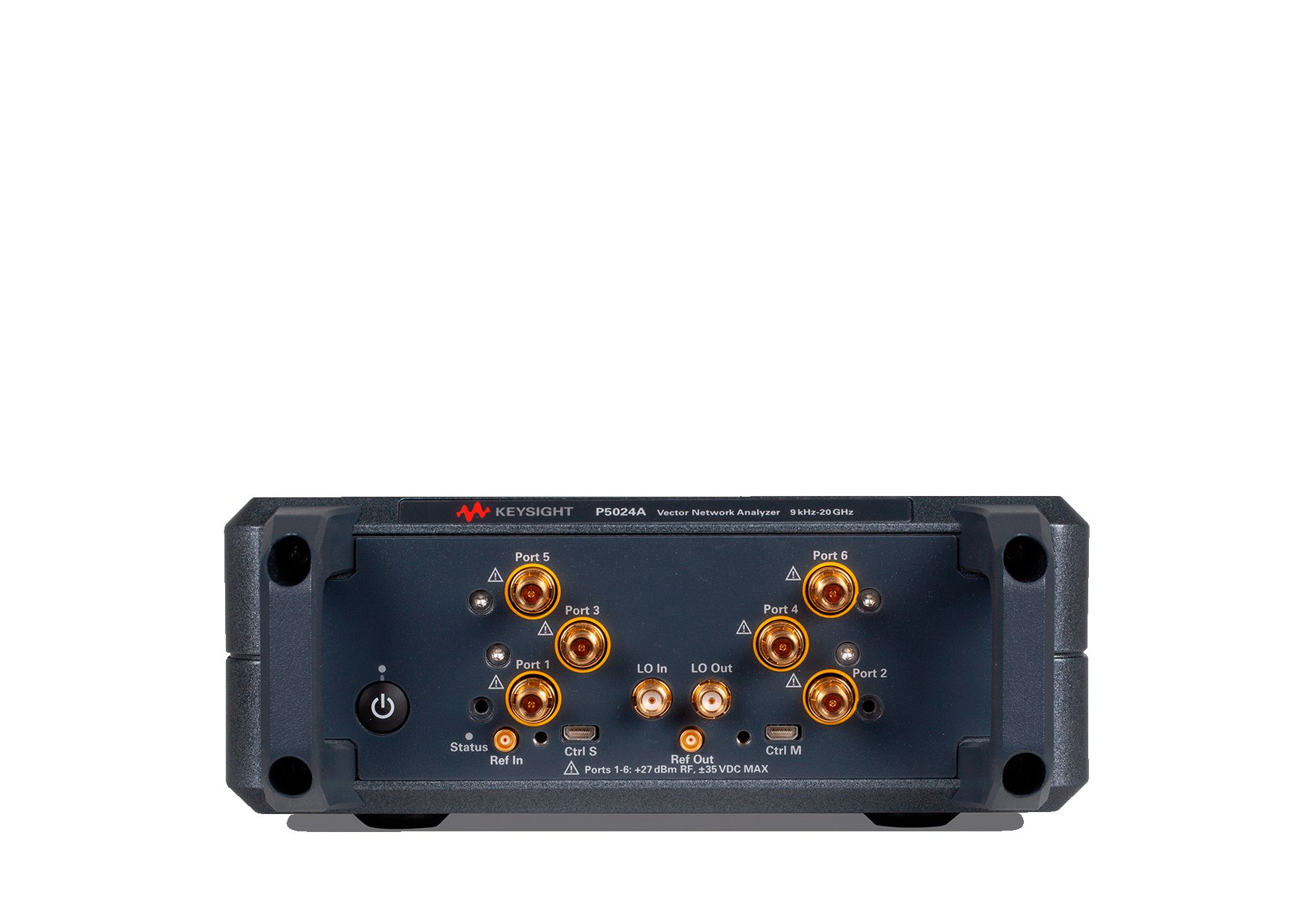 USB Vector Network Analyzer / 9 kHz to 20 GHz Keysight Premium Used P5024A - Stock Image 4