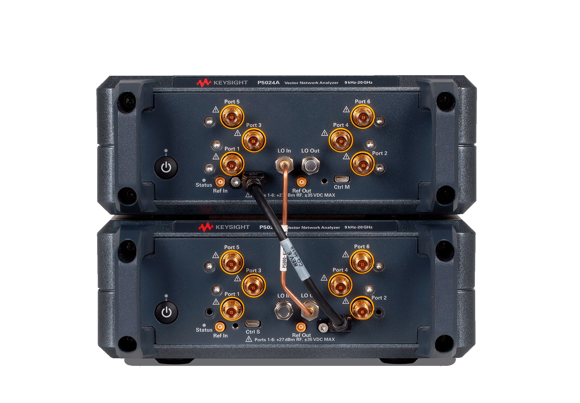 USB Vector Network Analyzer / 9 kHz to 20 GHz Keysight Premium Used P5024A - Stock Image 5