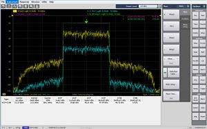 S930701B Modulation Distortion up to 13.5 GHz