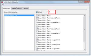 S97553B Multiport Calibrated Measurements with Switch Instruments