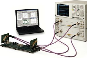 N1957B Physical Layer Test System, 10 MHz to 50 GHz