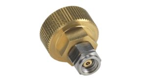 Y1900C Adapter, 1.0 mm (m) to ruggedized 1.0 mm (f), DC to 120 GHz