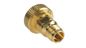 Y1901B Adapter, 1.0 mm ruggedized (f) to 1.85 mm (f), DC to 67 GHz