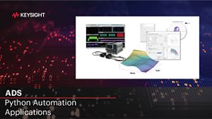 Python Applications with Keysight ADS 