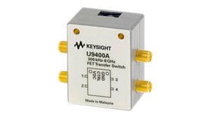 U9400A Solid State FET Transfer Switch, 300 KHz to 8 GHz