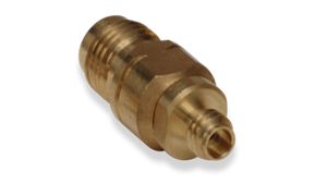 11921F Adapter, 1.0 mm (f) to 1.85 mm (f), DC to 67 GHz