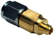 11922D Adapter, 1.0 mm (f) to 2.4 mm (m), DC to 50 GHz