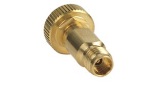Y1902B Adapter, 1.0 mm Ruggedized (f) to 2.4 mm (f), DC to 50 GHz